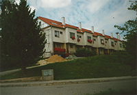 Nástavby řadových domů, Pelhřimov