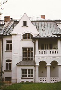 Rekonstrukce vily, Praha - Hradčany