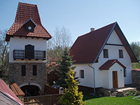 Novostavba 'Zámeček', Dubovice
